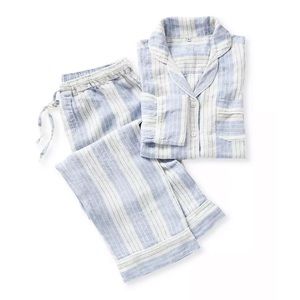 Serena and lily Porto linen pajamas